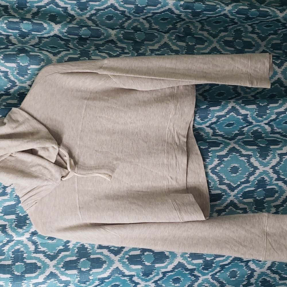 Crop hoodie